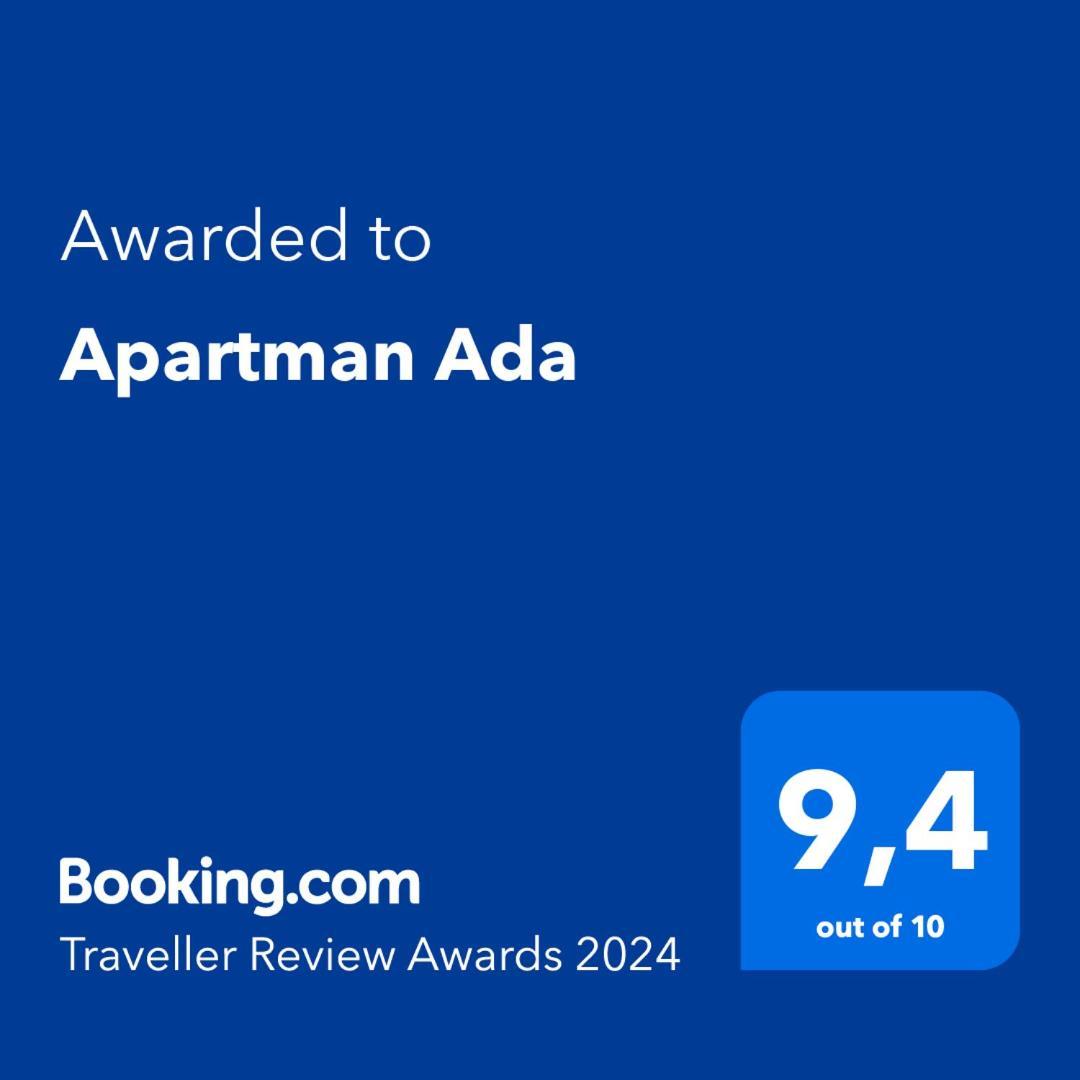 Apartman Ada Gračac Dış mekan fotoğraf
